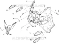 Front shield