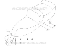 Saddle/seats