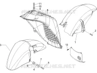 Wheel huosing - Mudguard