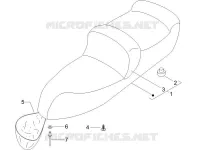 Saddle/seats