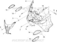 Front shield
