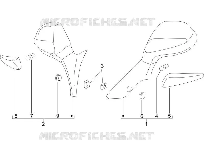 Driving mirror/s