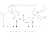 Driving mirror/s