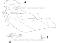 Saddle/seats