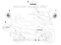 Plates - Emblems