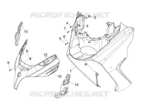Front shield