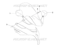 Driving mirror/s