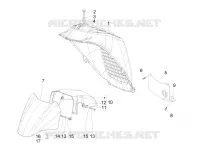 Wheel huosing - Mudguard