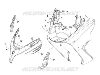 Front shield
