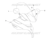 Driving mirror/s