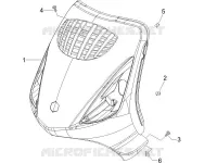 Front shield