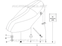 Saddle/seats