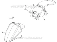 Wheel huosing - Mudguard