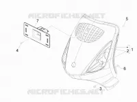 Front shield