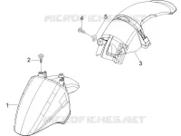 Wheel huosing - Mudguard