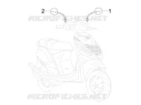 Driving mirror/s