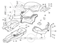 Helmet huosing - Undersaddle