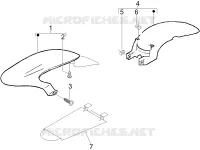 Wheel huosing - Mudguard