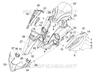 Front shield