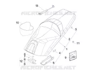 Saddle/seats