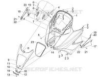 Front shield