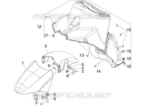 Wheel huosing - Mudguard