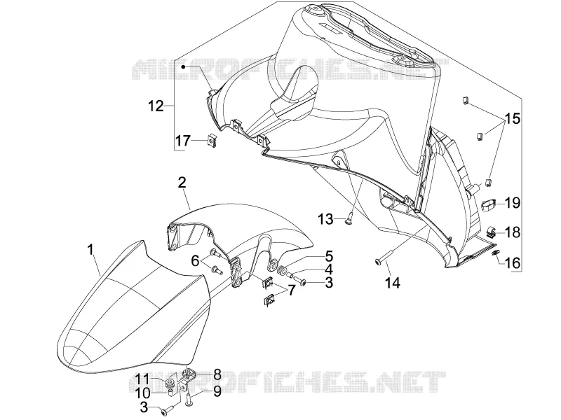 Wheel huosing - Mudguard