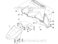 Wheel huosing - Mudguard