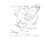 Helmet huosing - Undersaddle
