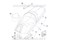 Saddle/seats