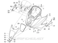 Front shield