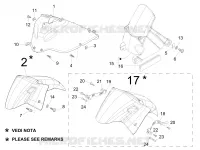 Wheel huosing - Mudguard