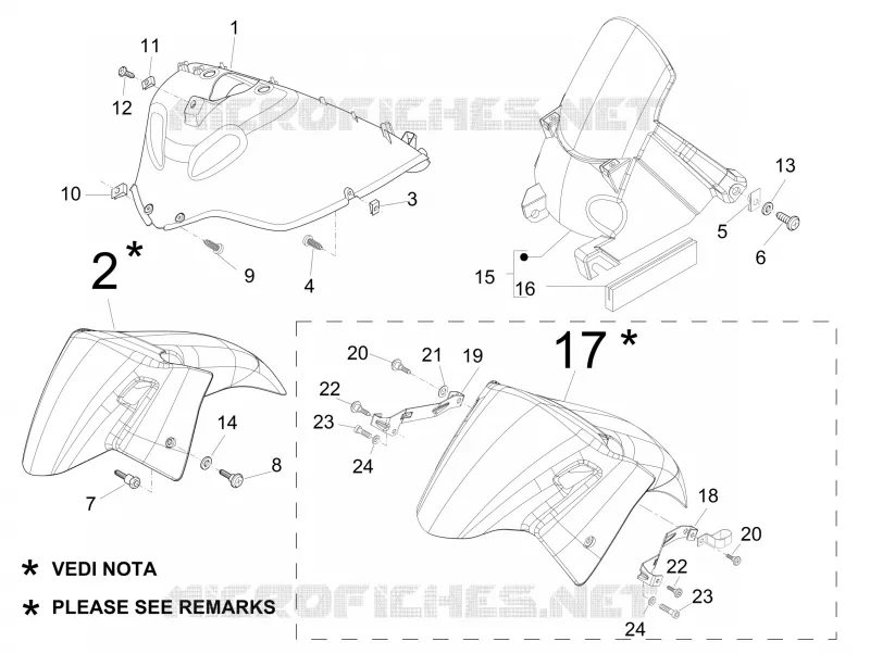 Wheel huosing - Mudguard