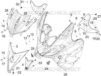 Front shield