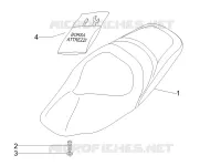 Saddle/seats
