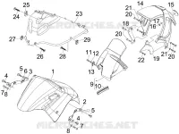 Wheel huosing - Mudguard