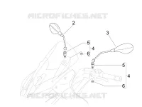 Driving mirror/s