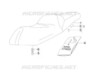 Saddle/seats