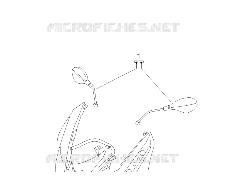 Driving mirror/s
