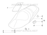 Saddle/seats