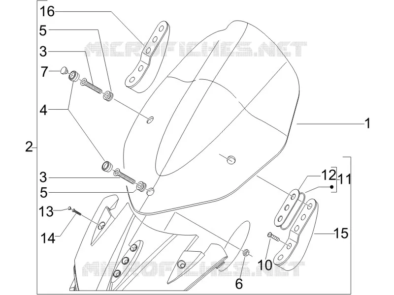 Windshield - Glass