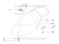 Saddle/seats