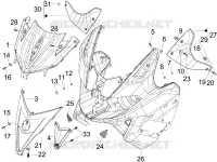 Front shield