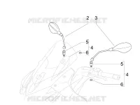 Driving mirror/s