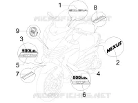 Plates - Emblems