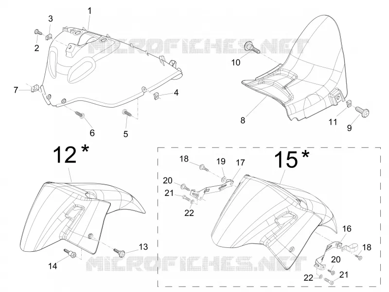 Wheel huosing - Mudguard
