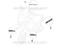 Plates - Emblems