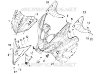 Front shield