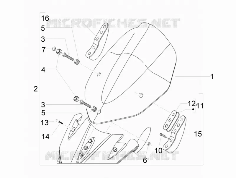 Windshield - Glass