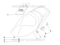 Saddle/seats